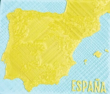 Map of Spain