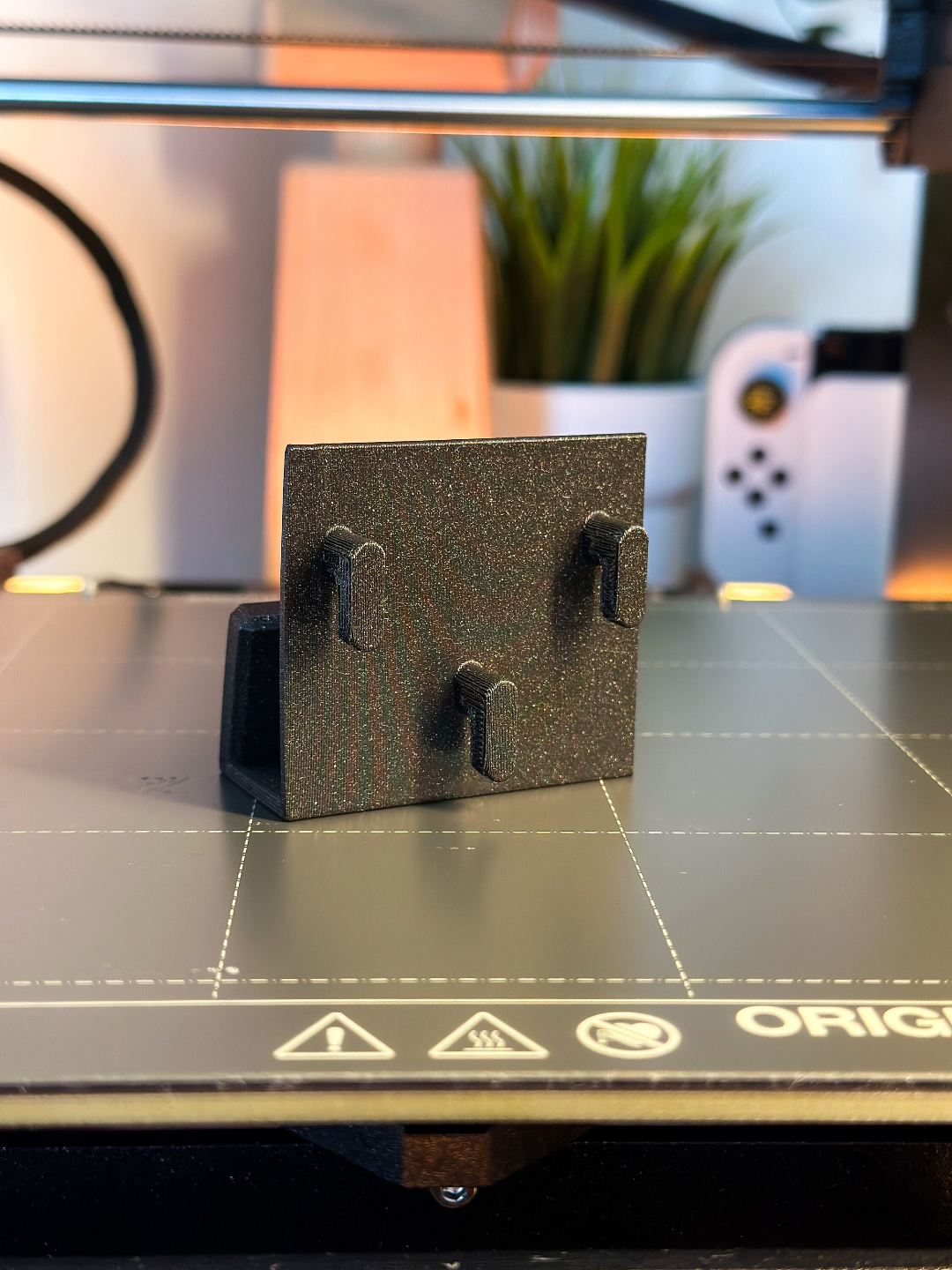 Gameboy Advance SP holder for IKEA Skadis