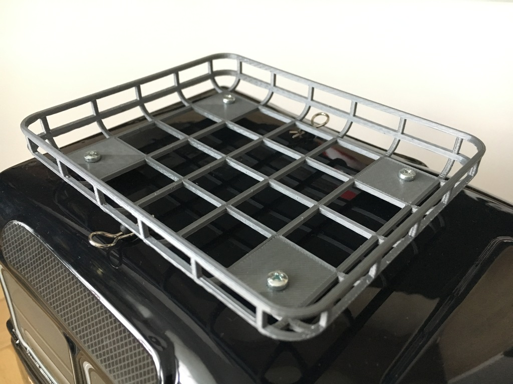 Roof Rack Luggage Carrier for RC Car