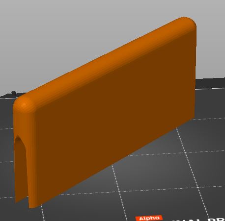 Extension for the sideboard in the drawer