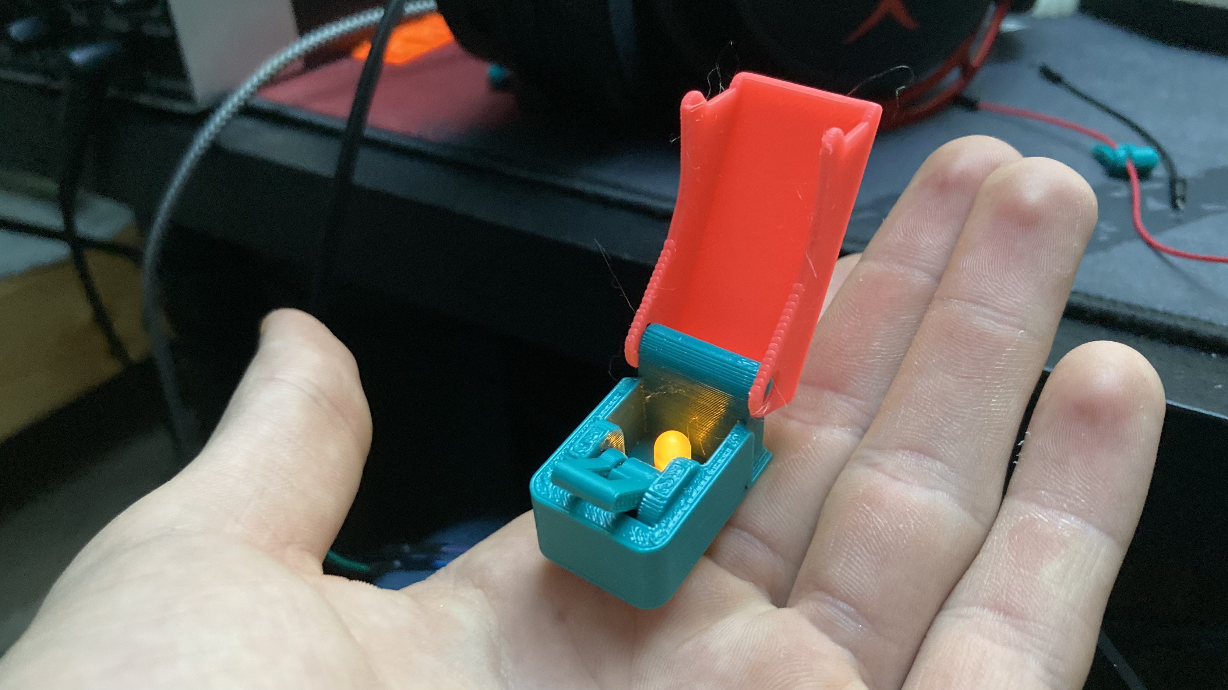 Missile Launcher PC Power Button