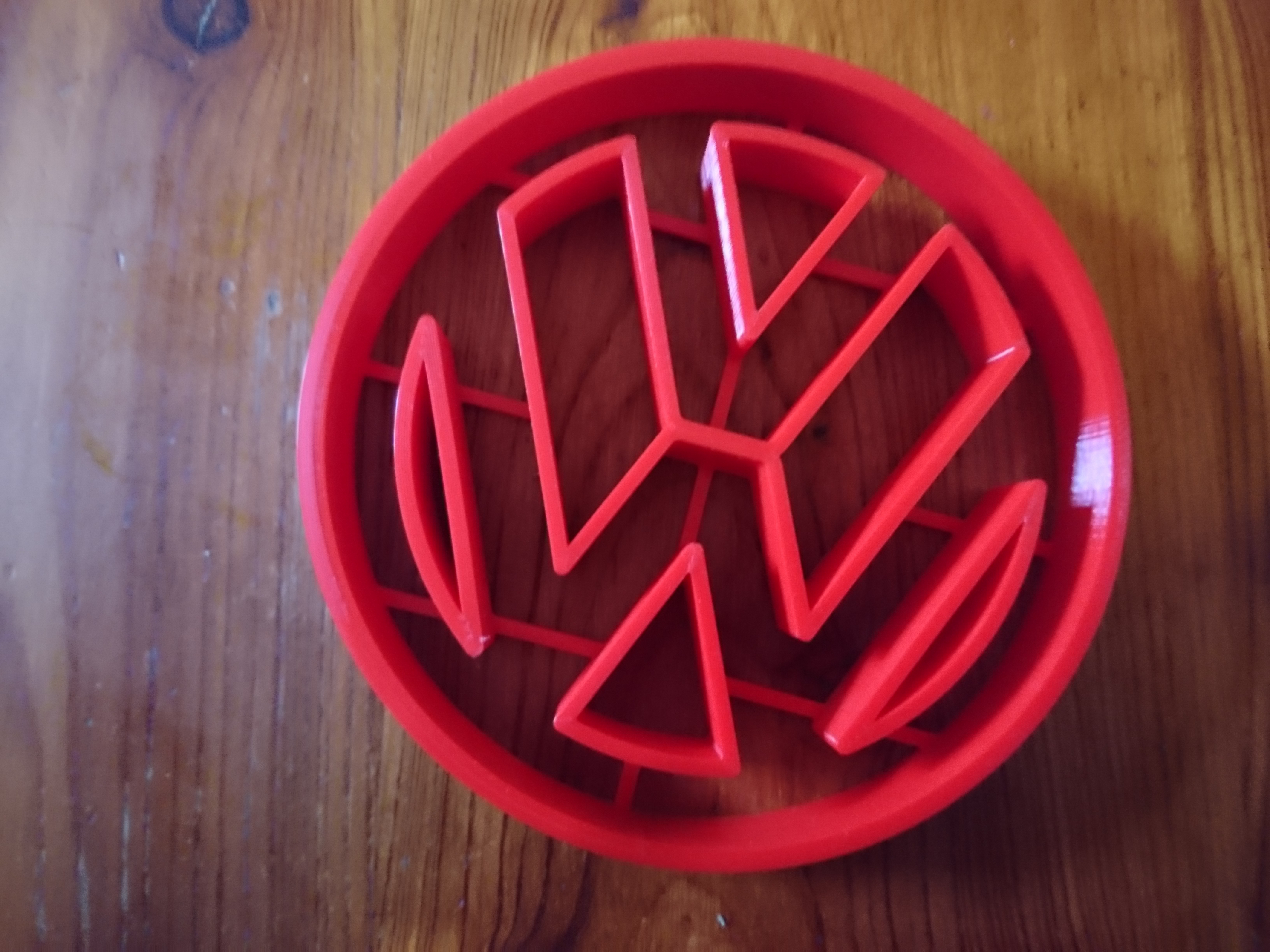 Volkswagen cutter cookie
