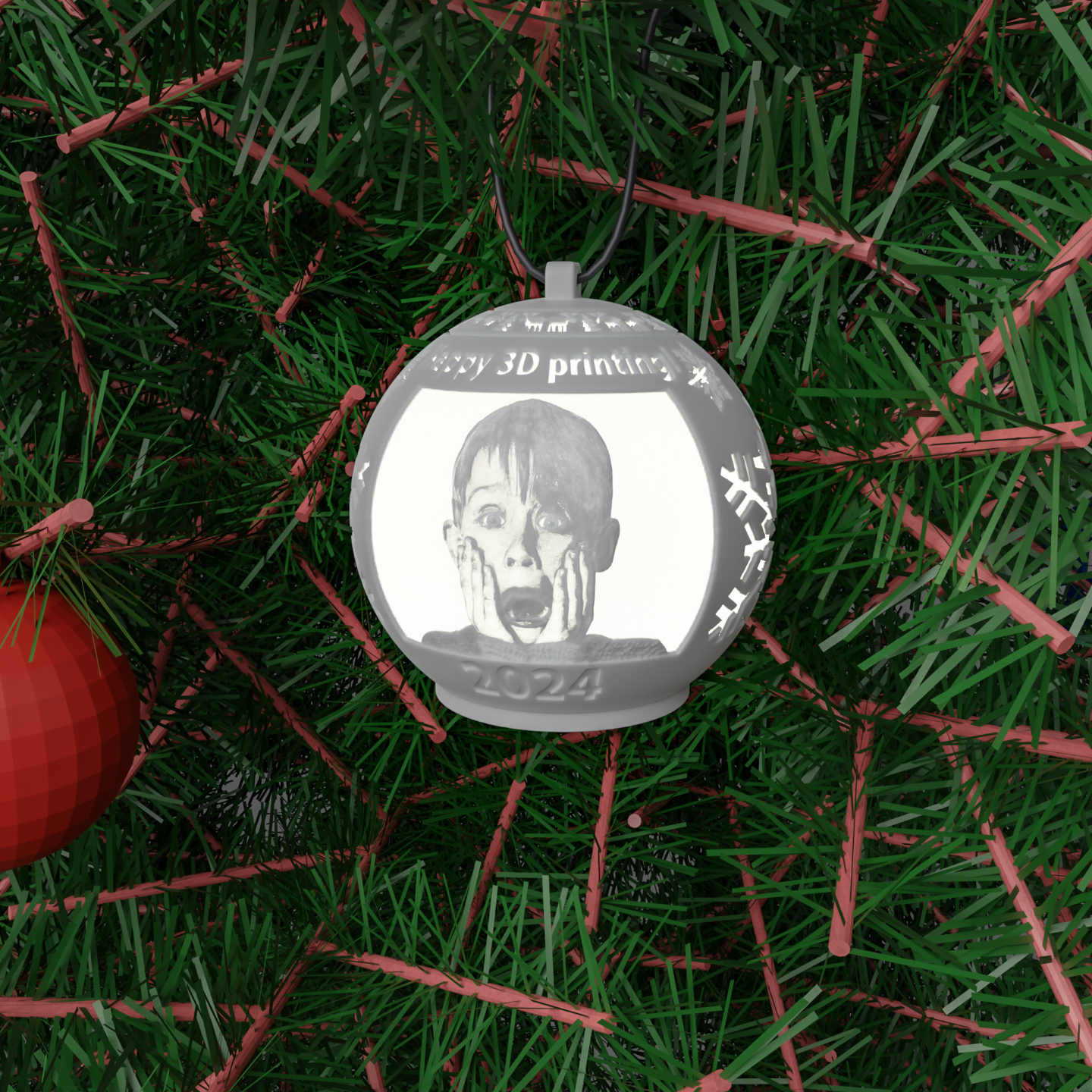 CHRISTMAS BALL, DIY GIFT FOR CHRISTMAS VER.2