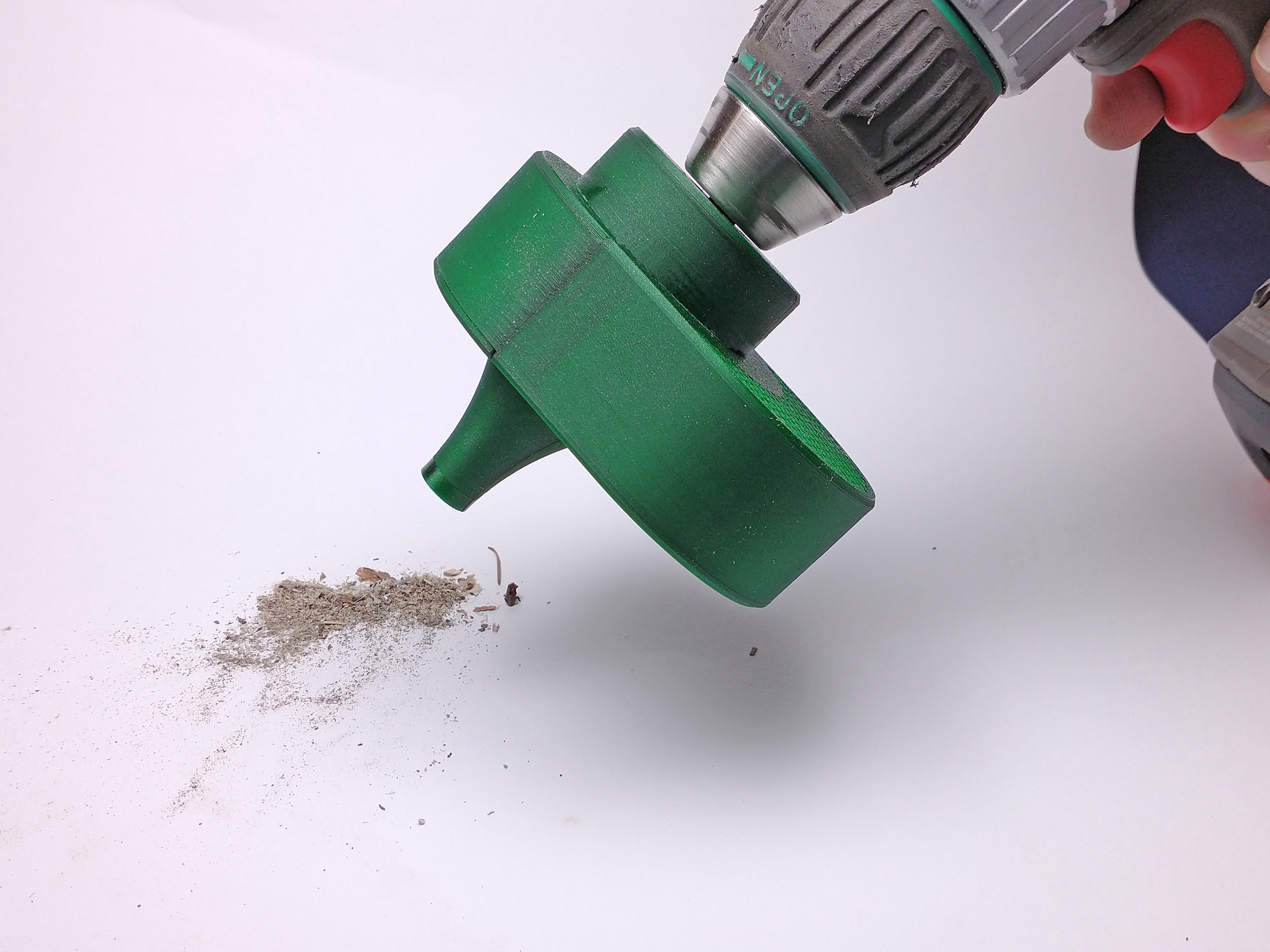 Drill-Powered MiniVac