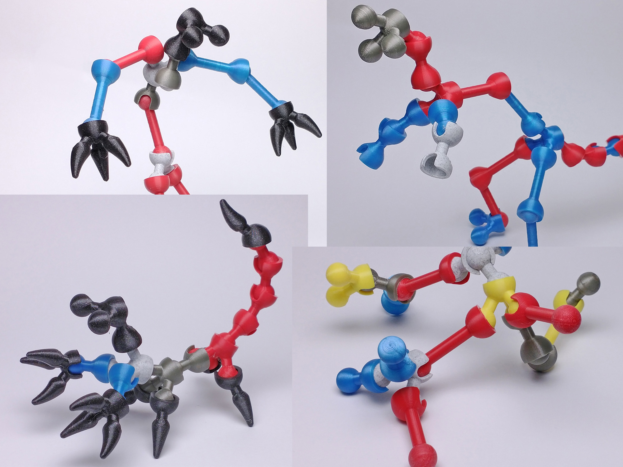 Molecules Building Blocks