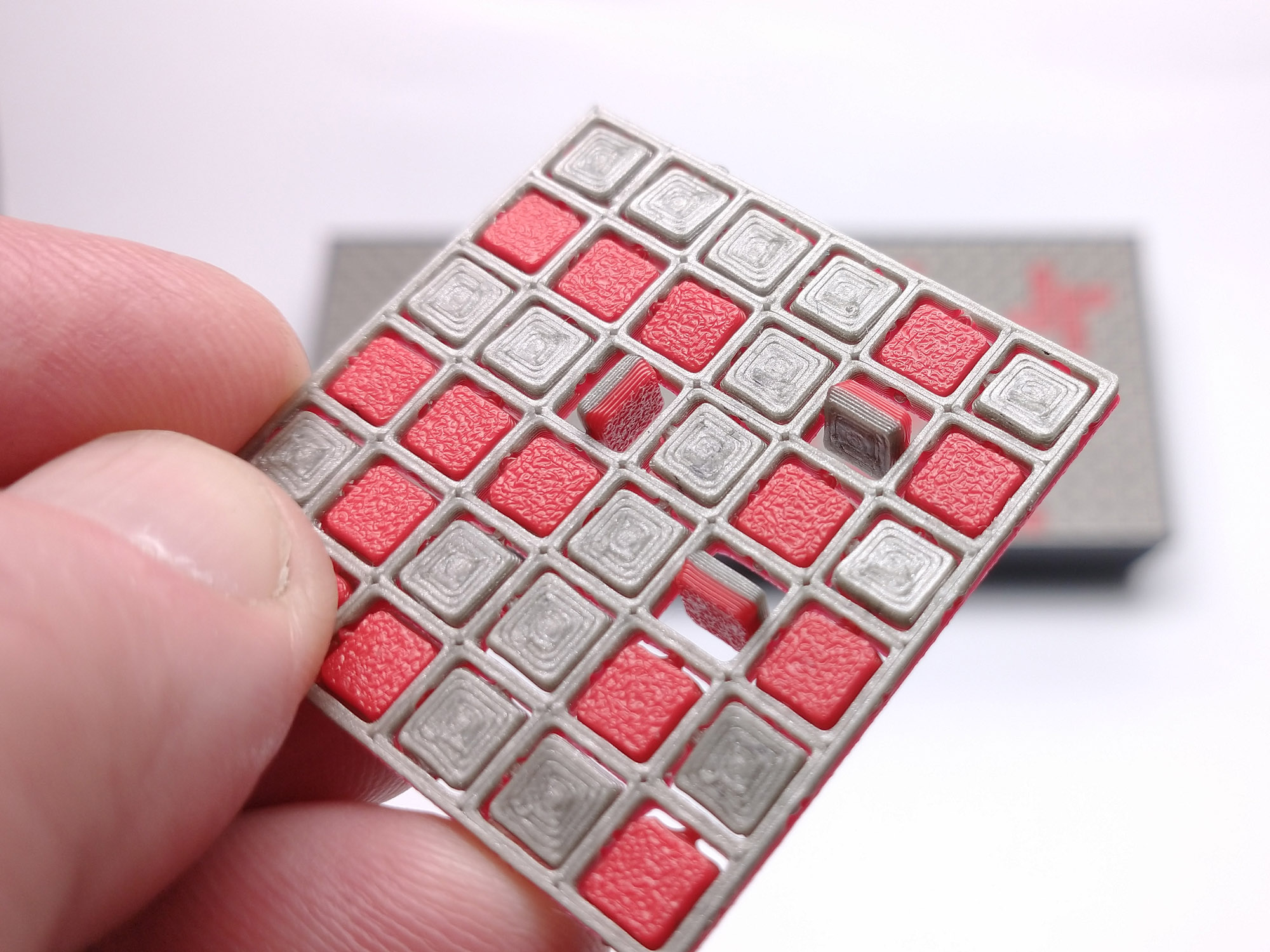 Print-in-Place Pixel Panel