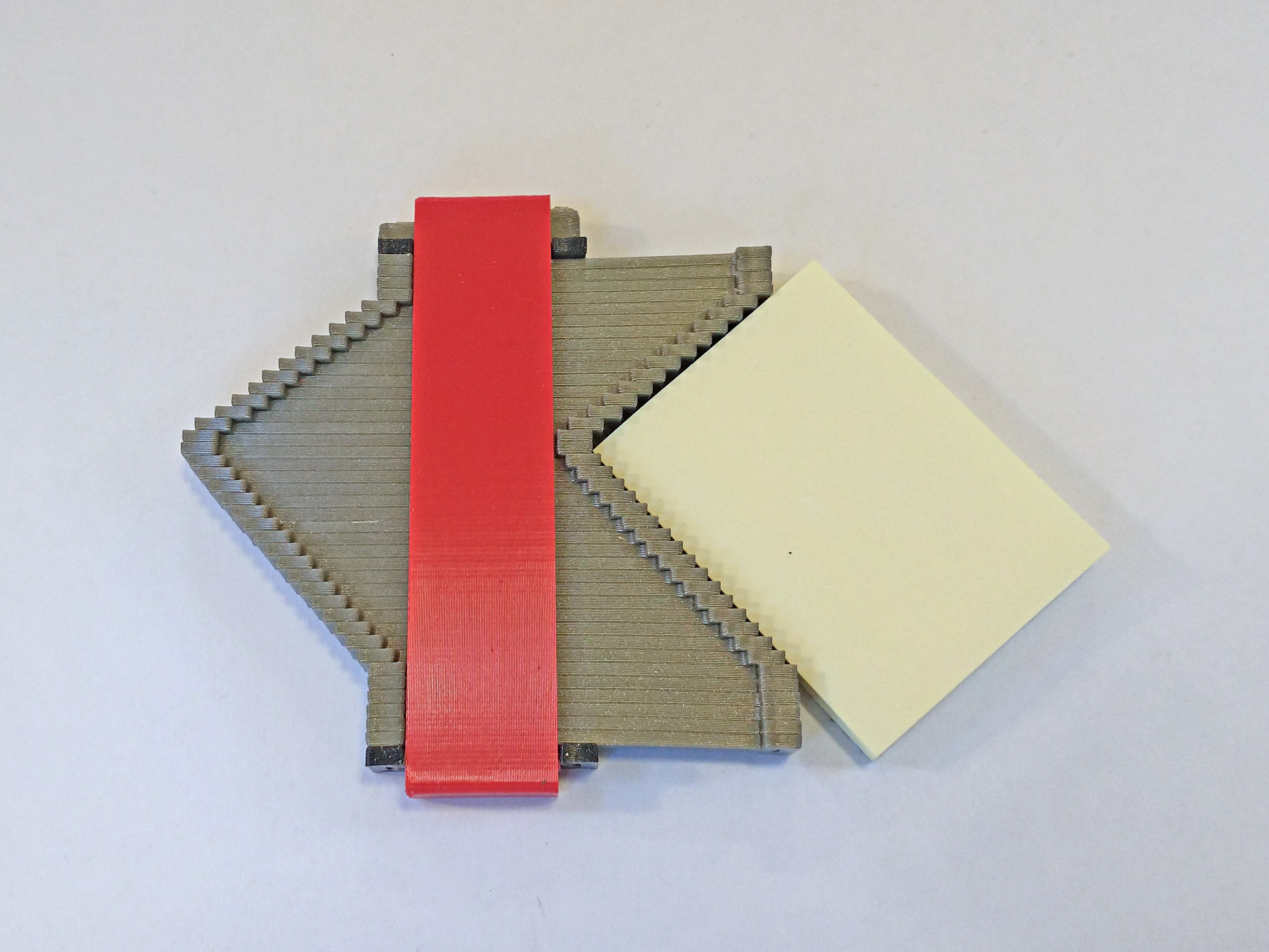 Pocket Profile Gauge with Slide Lock