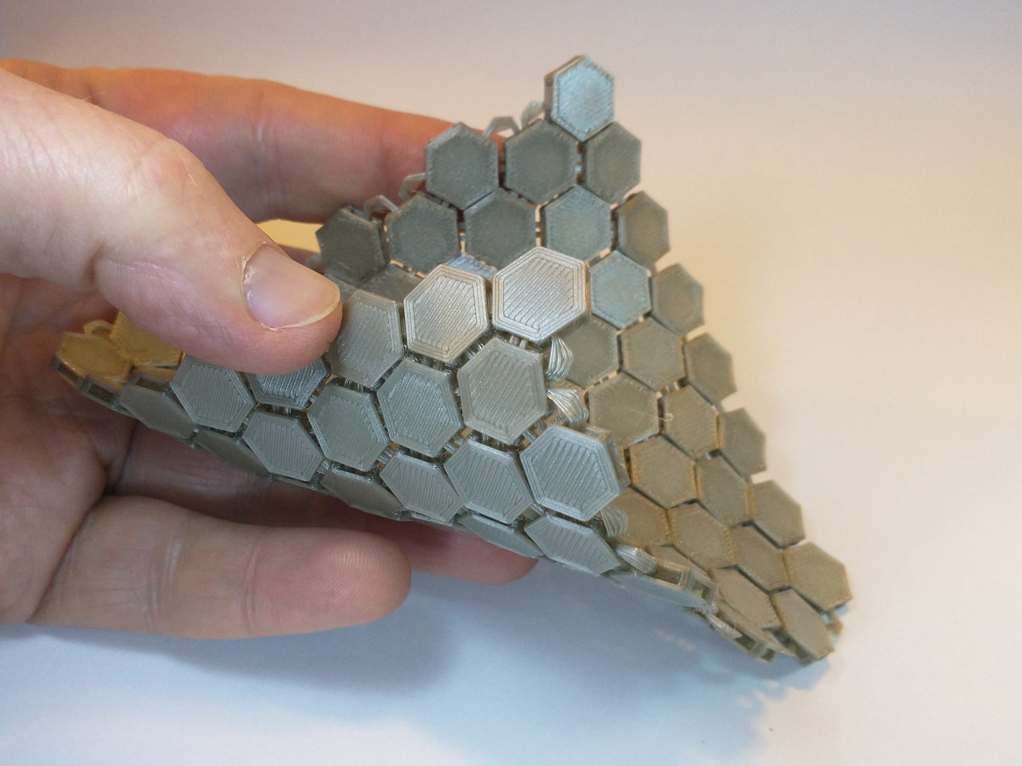 Double-Sided HexMaille Fabric