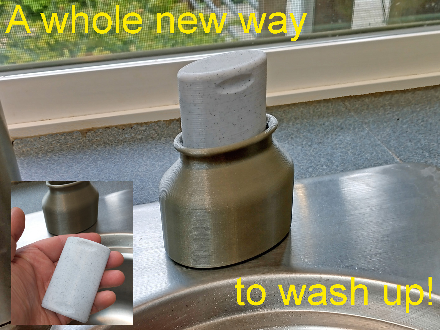 Liquid Soap Wash Bar