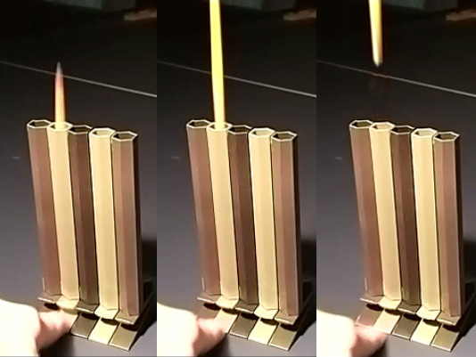 Pencil Launch Silos