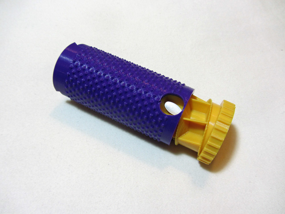 31 Day Spiral Pill Box