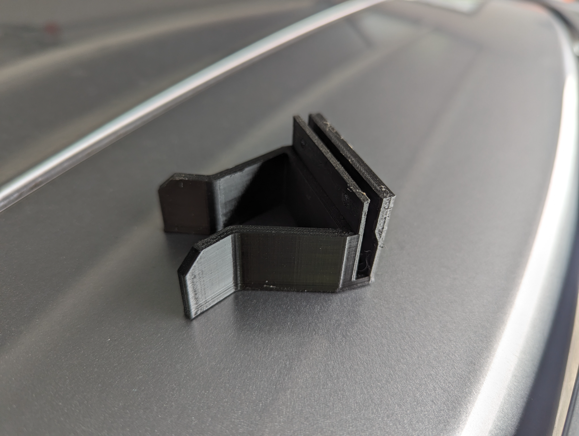 Sweeper holder