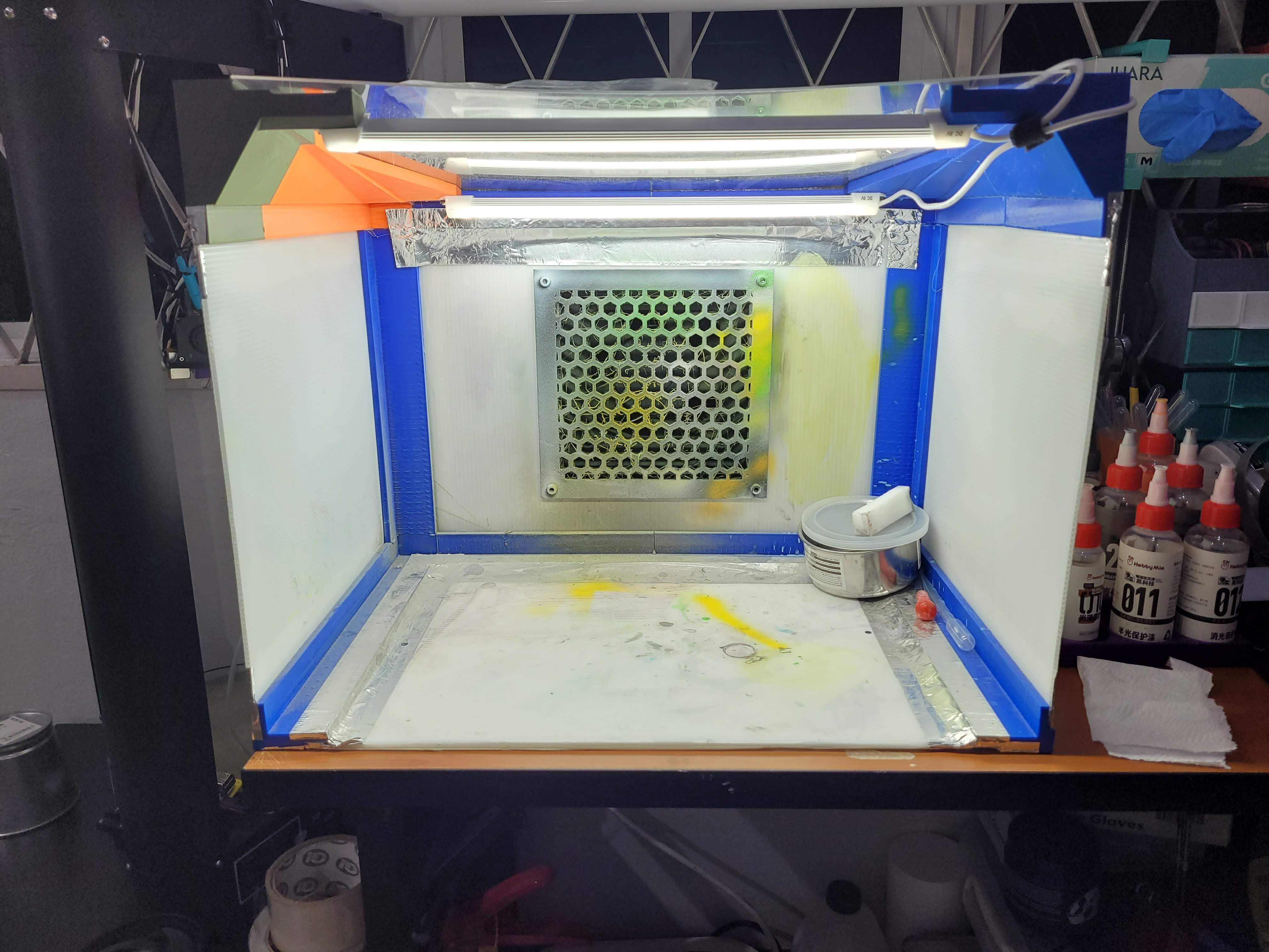 Paint Booth V1