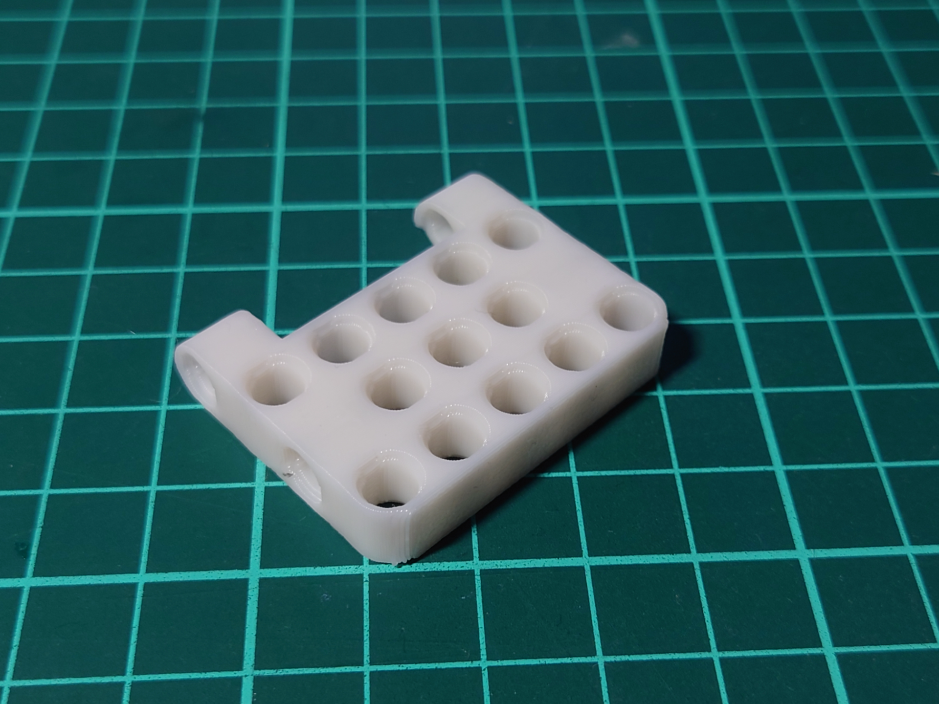 4x5 Liftarm Matrix with perpendicular holes