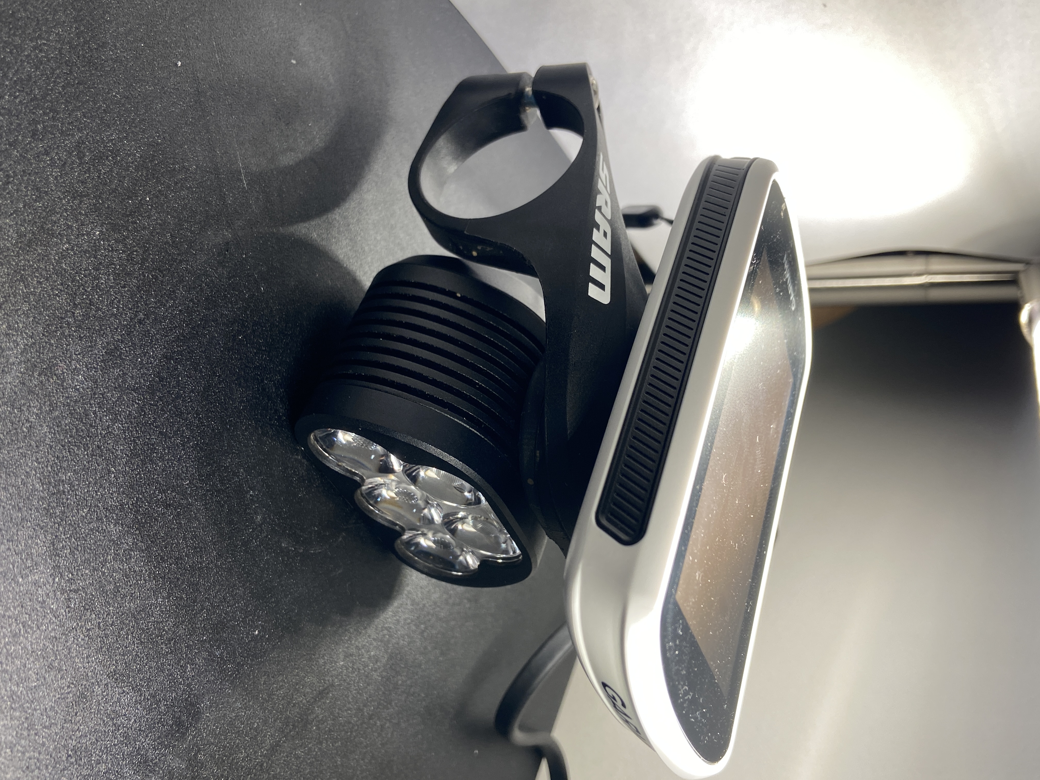 Double Garmin-mount hack