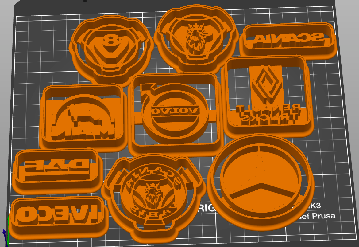 IVECO cookie cutter