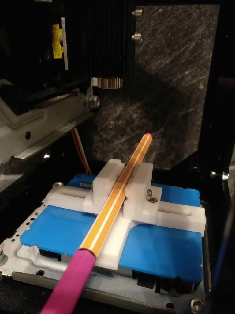 small vise for NEJE laser engraver