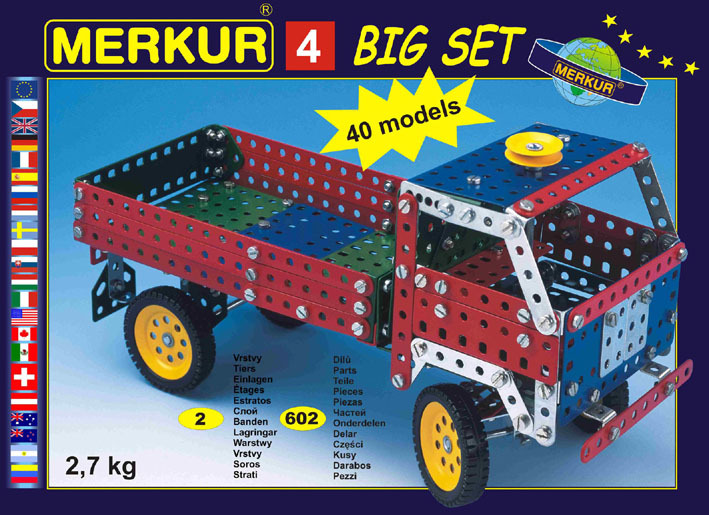 Merkur kit parts