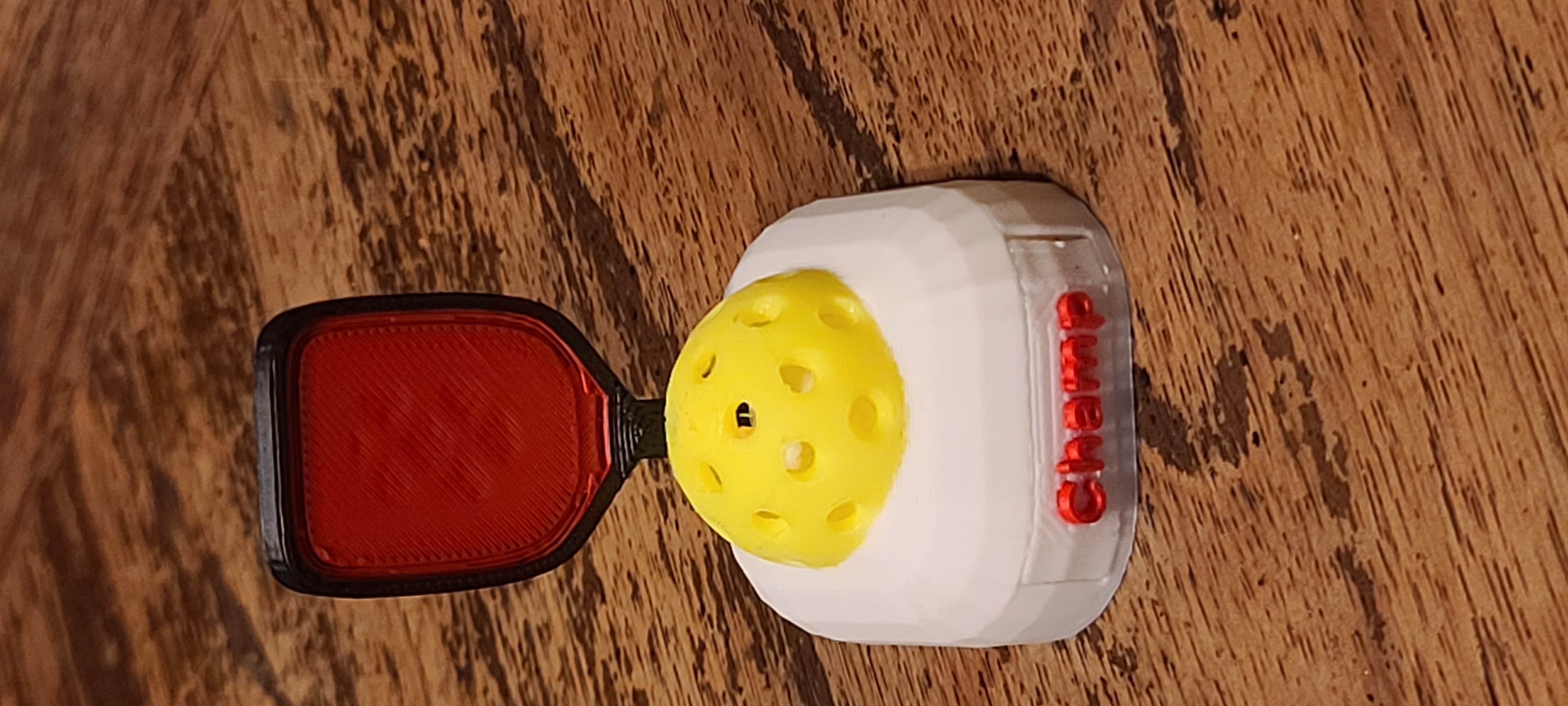 Pickleball trophy