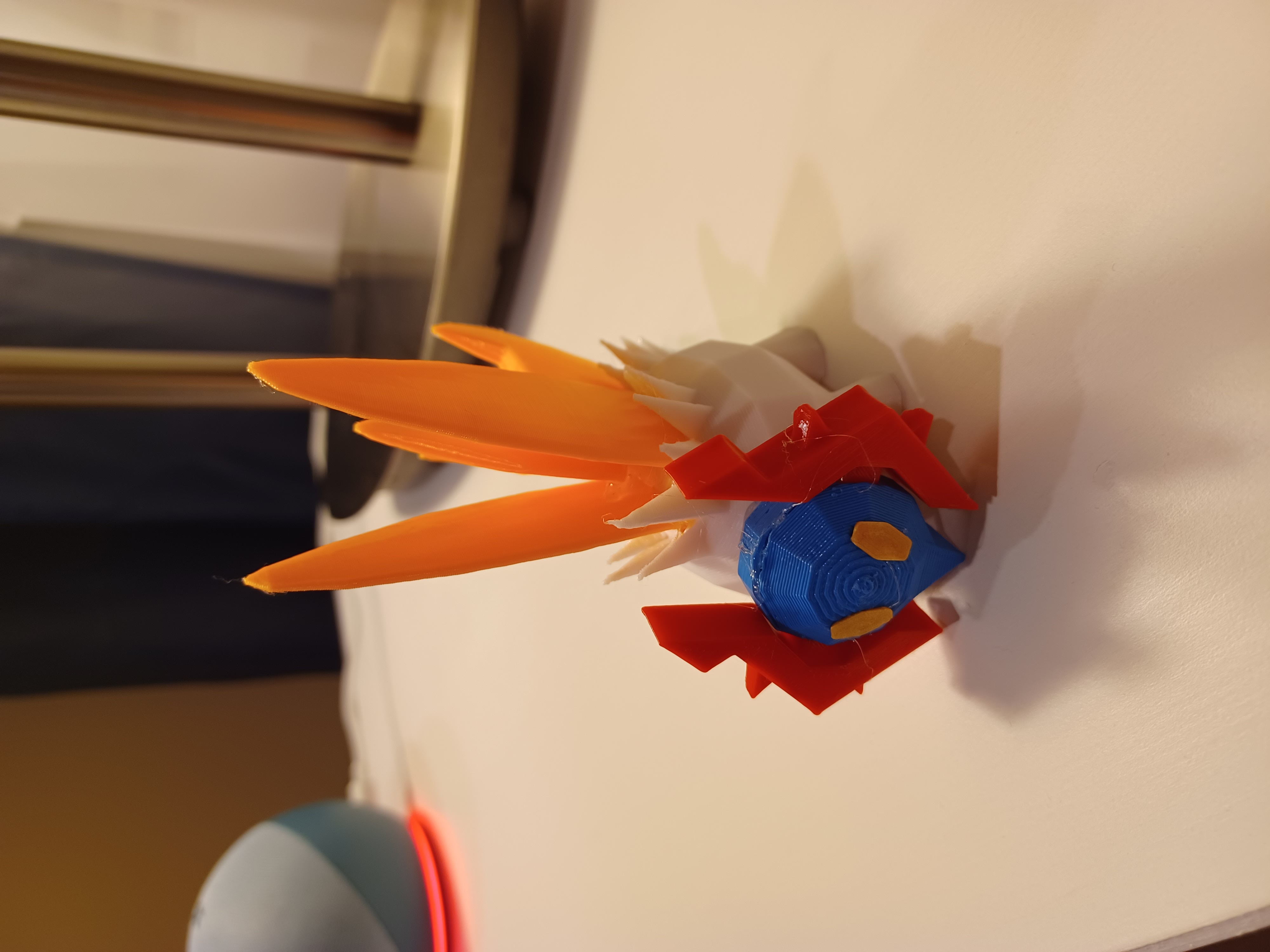 low poly slither wing Pokémon