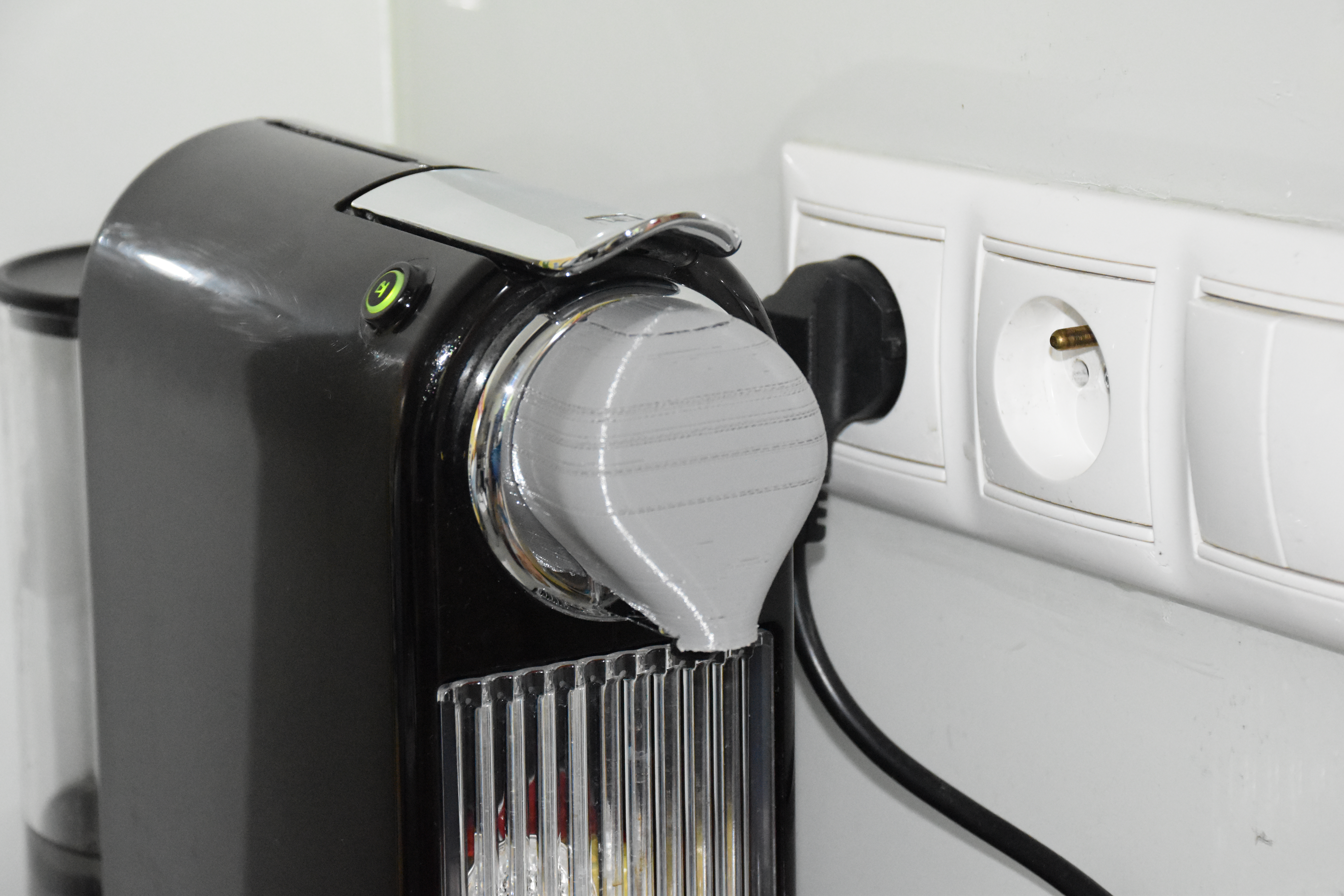 Nespresso Citiz Nozzle Transform