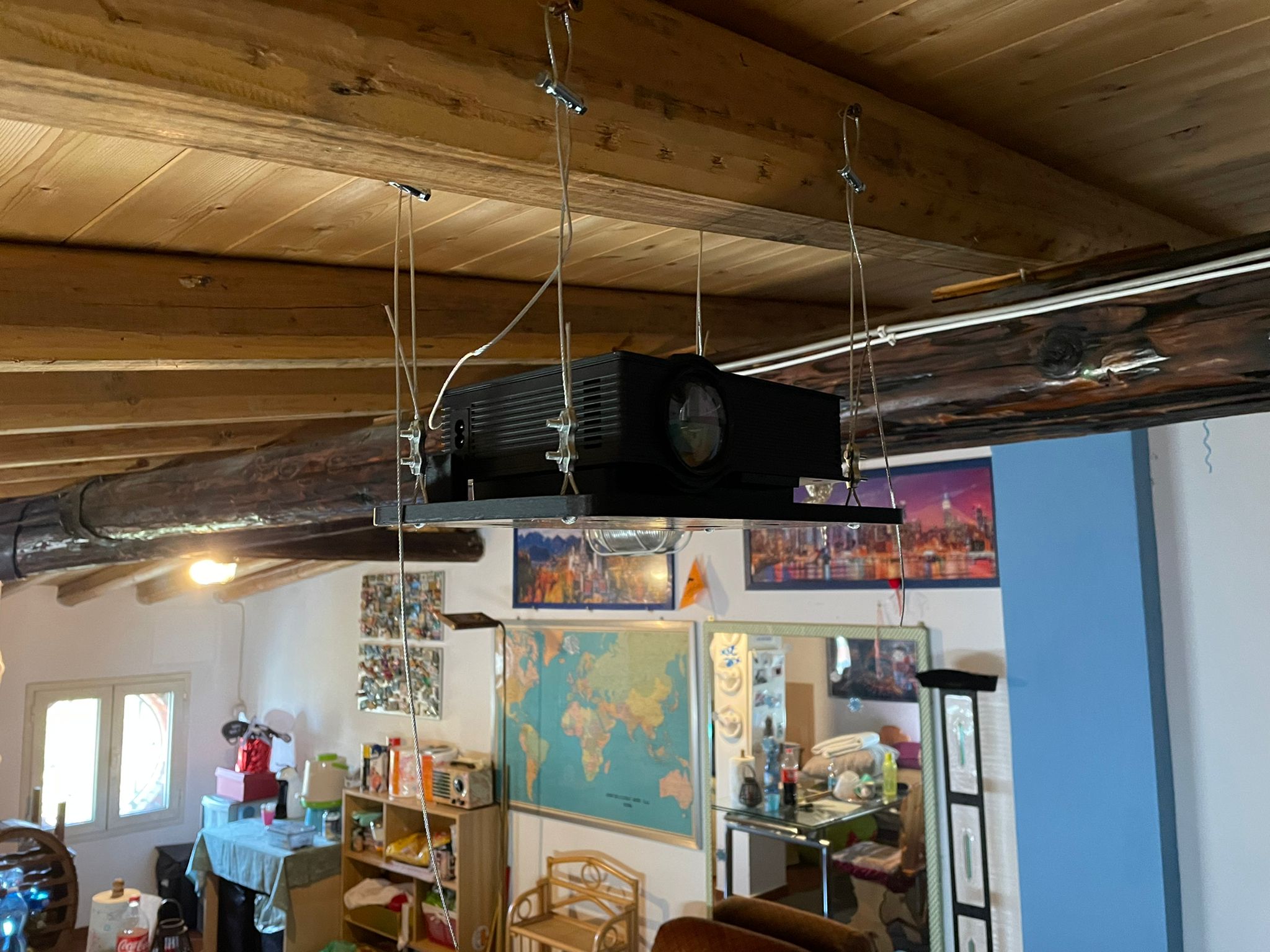 Projector Roof Mount