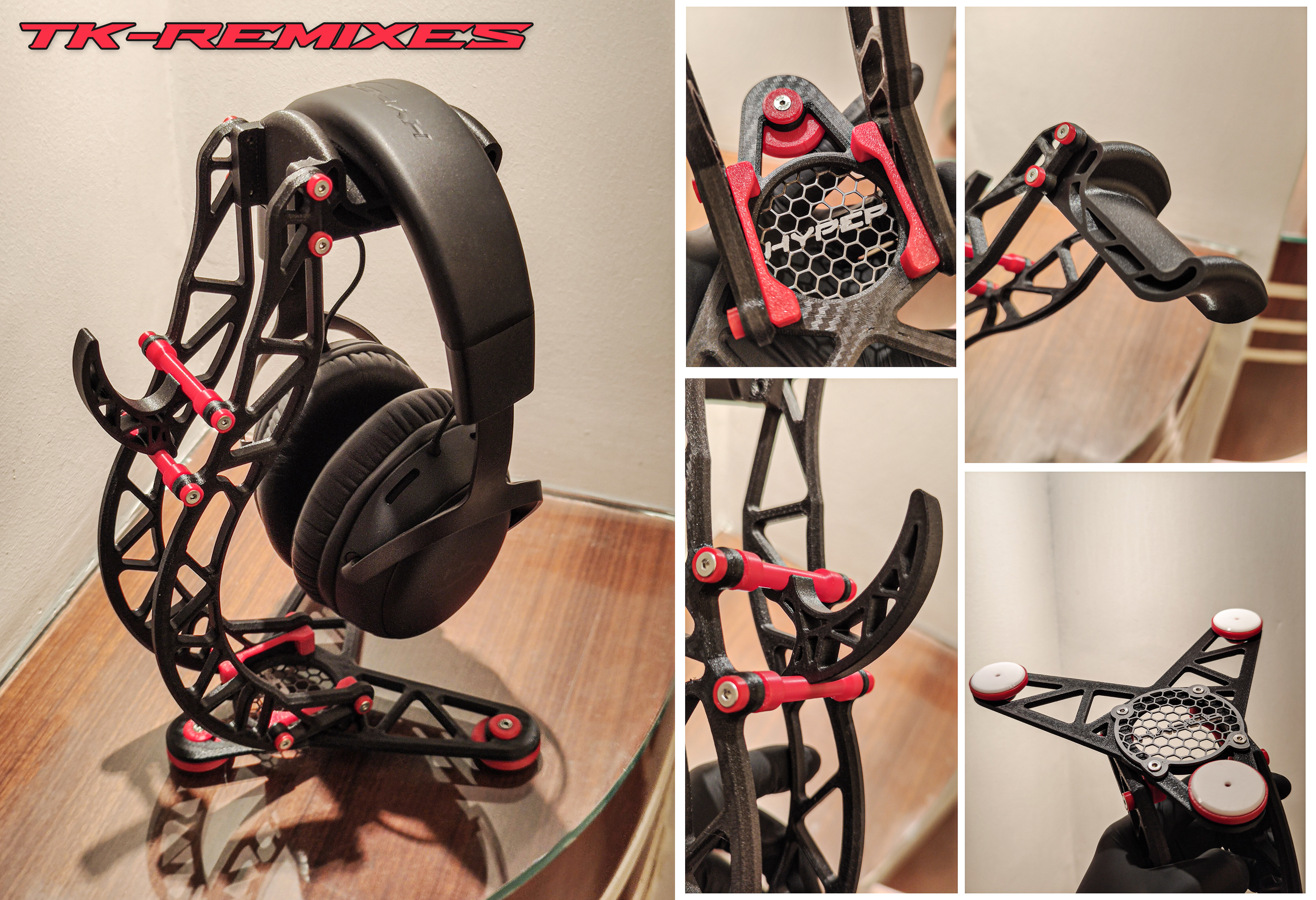 Headphone Stand -Improve 耳机支架改进