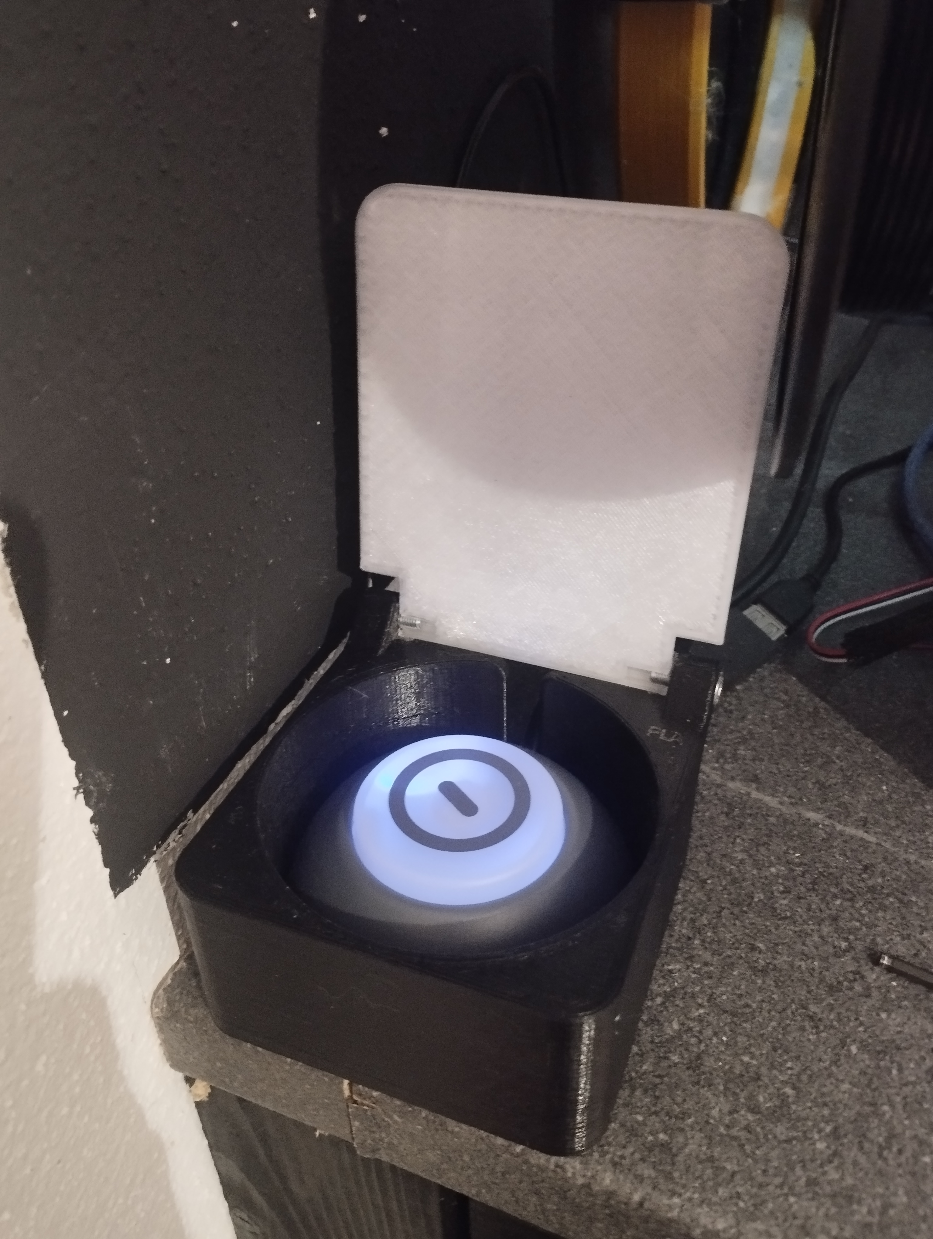 safety box for brennstuhl eco-line comfort switch