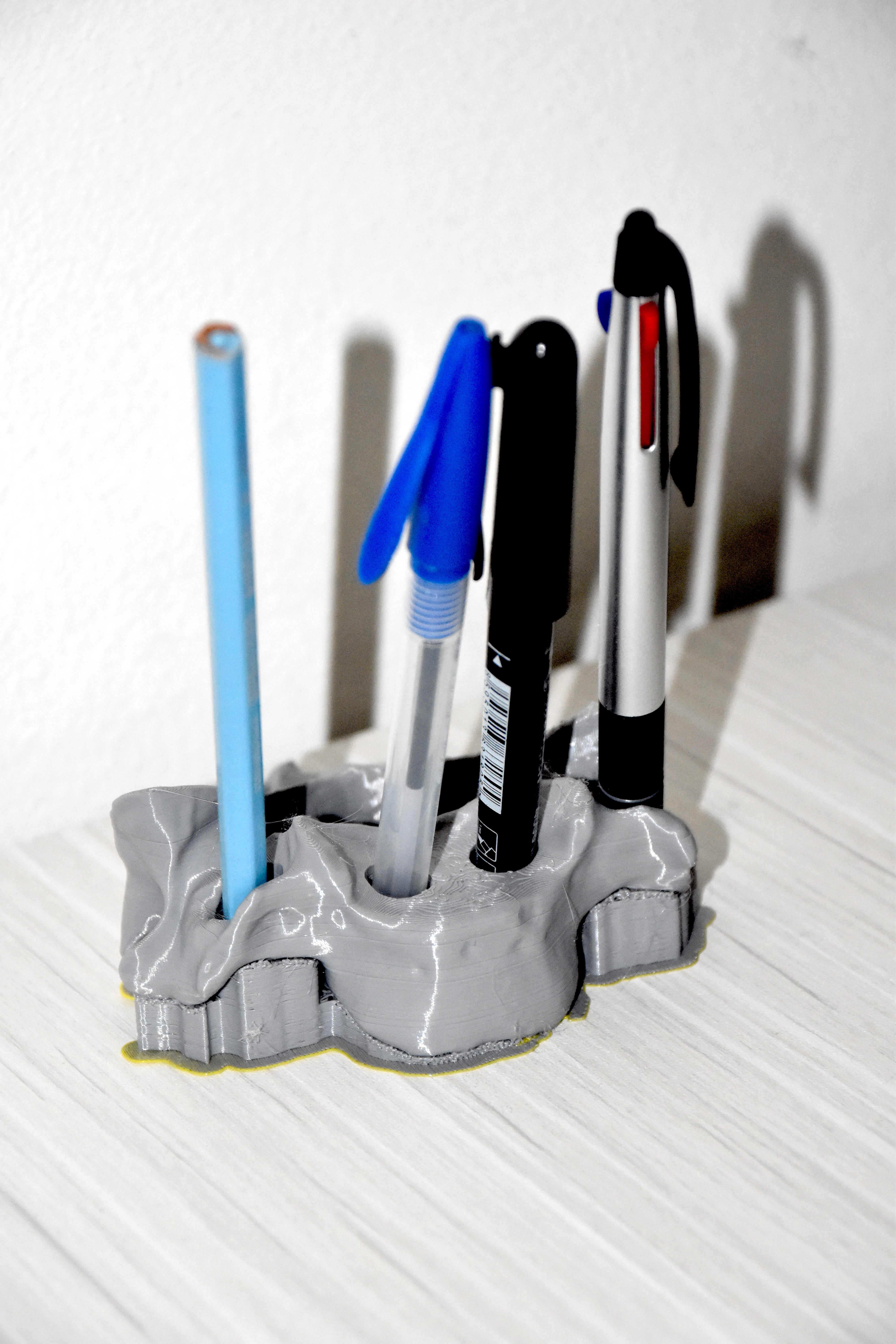 Cervical Vertebra Pencil Holder