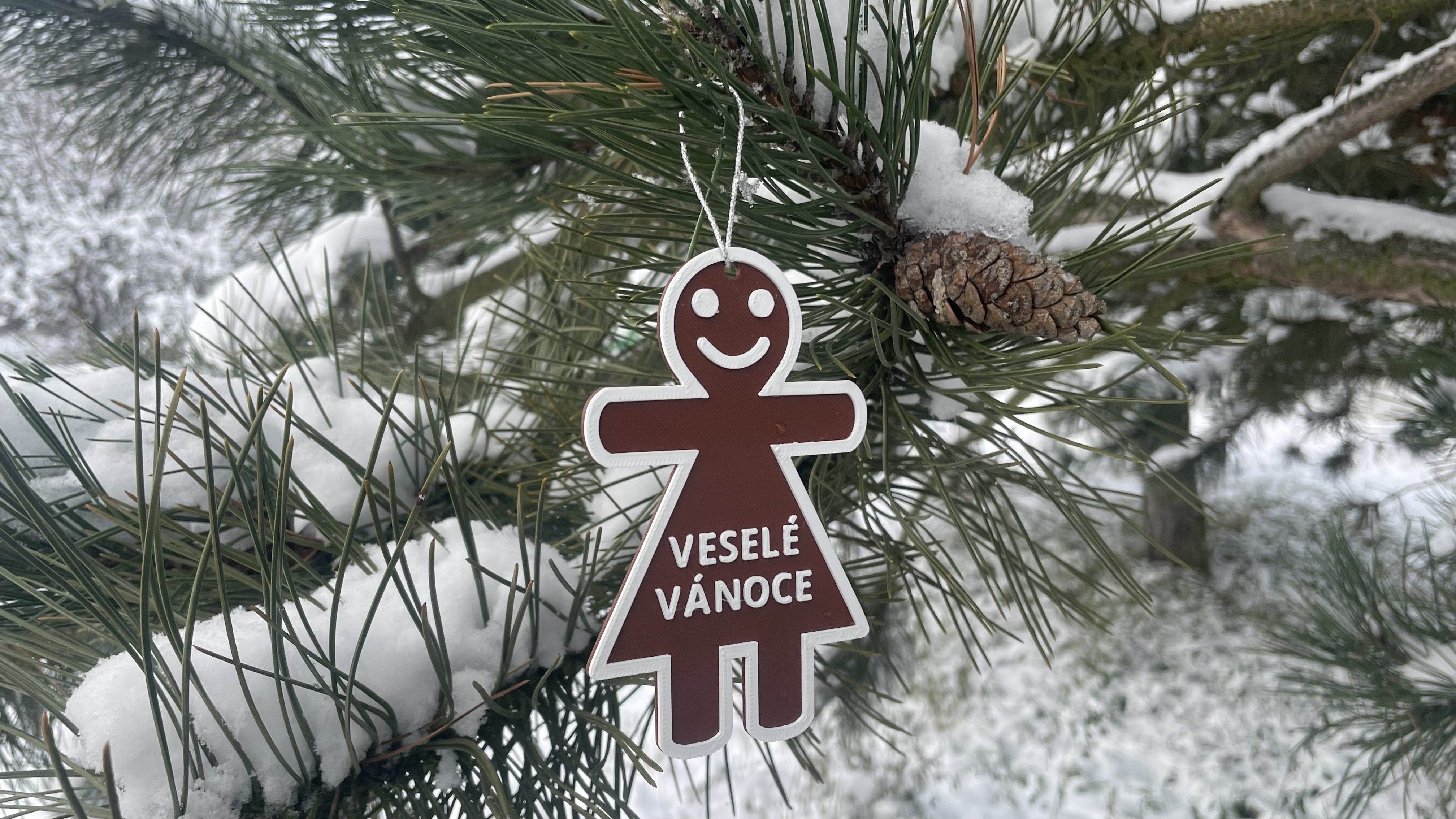 Perníček ozdobička