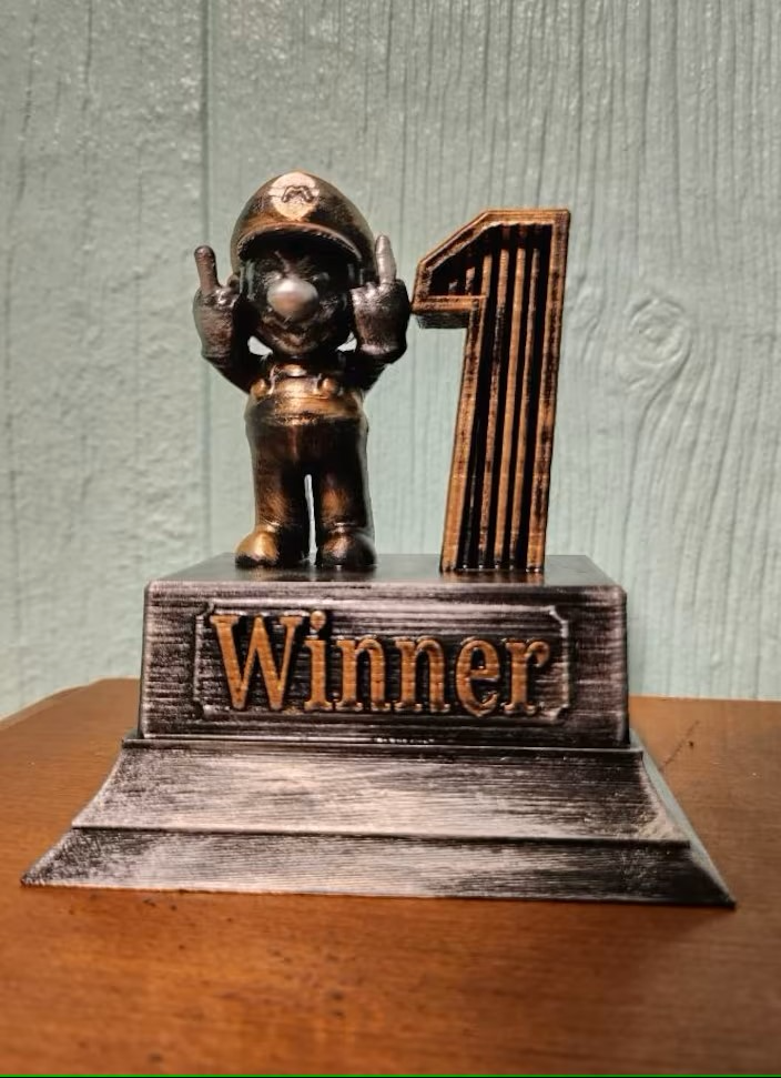 Rude Cart game trophy