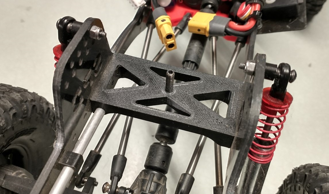 Rear Crossmember for Gspeed V3 Chassis