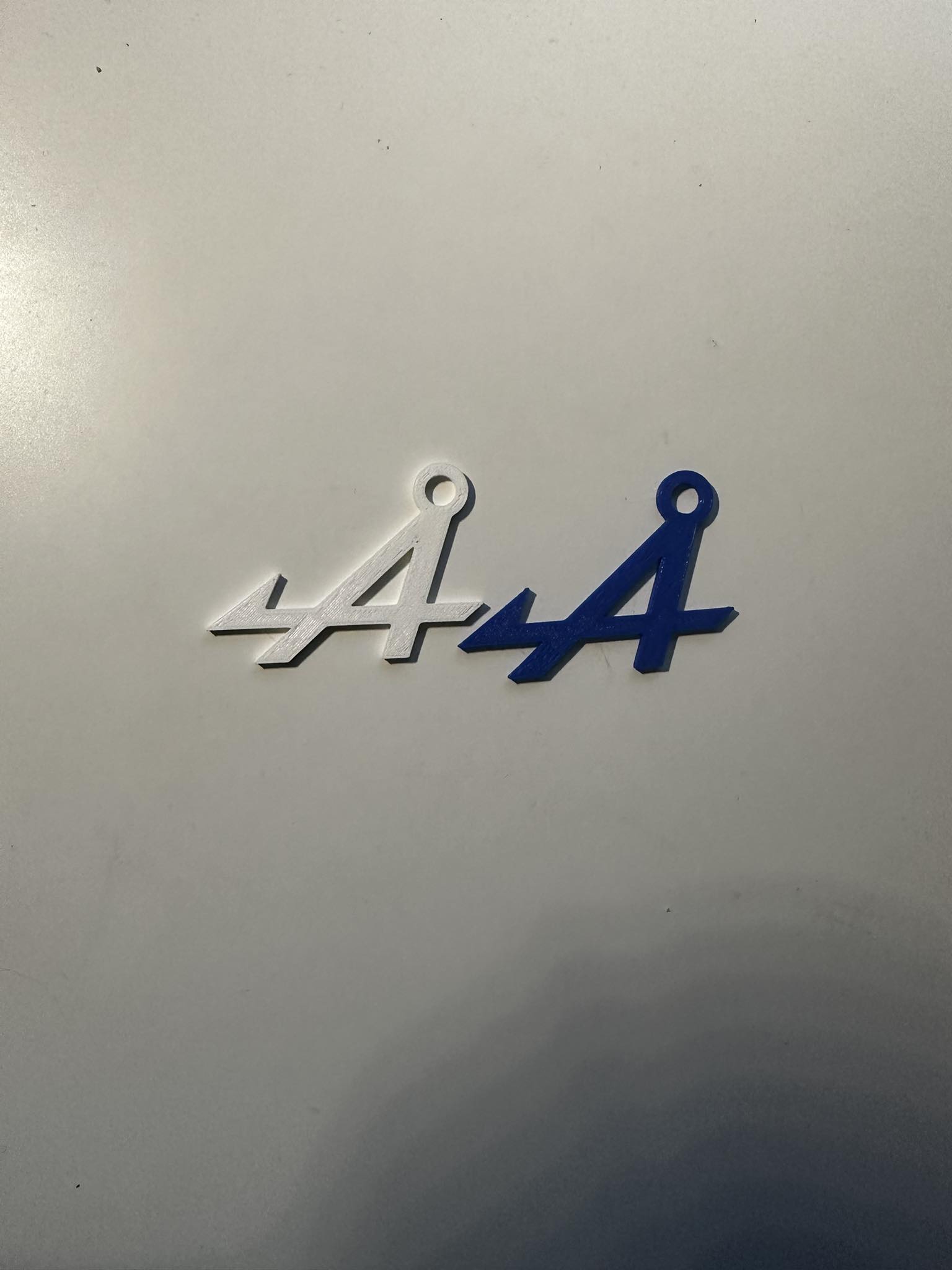 Alpine F1 Keychain / Klíčenka Alpine F1