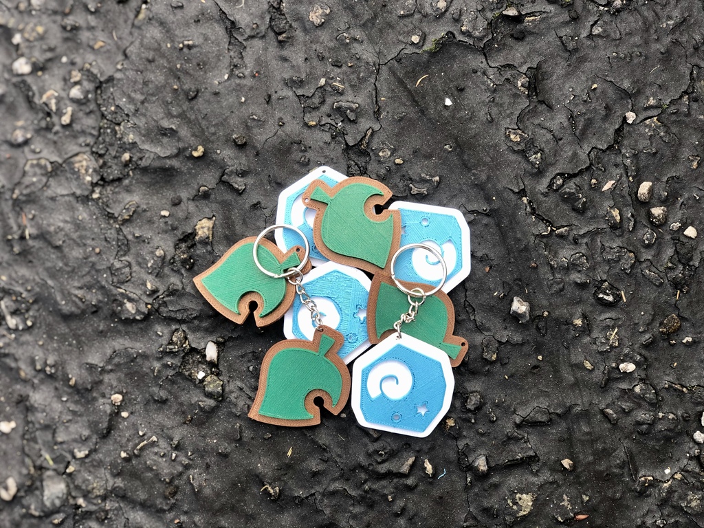 Animal Crossing Keychains
