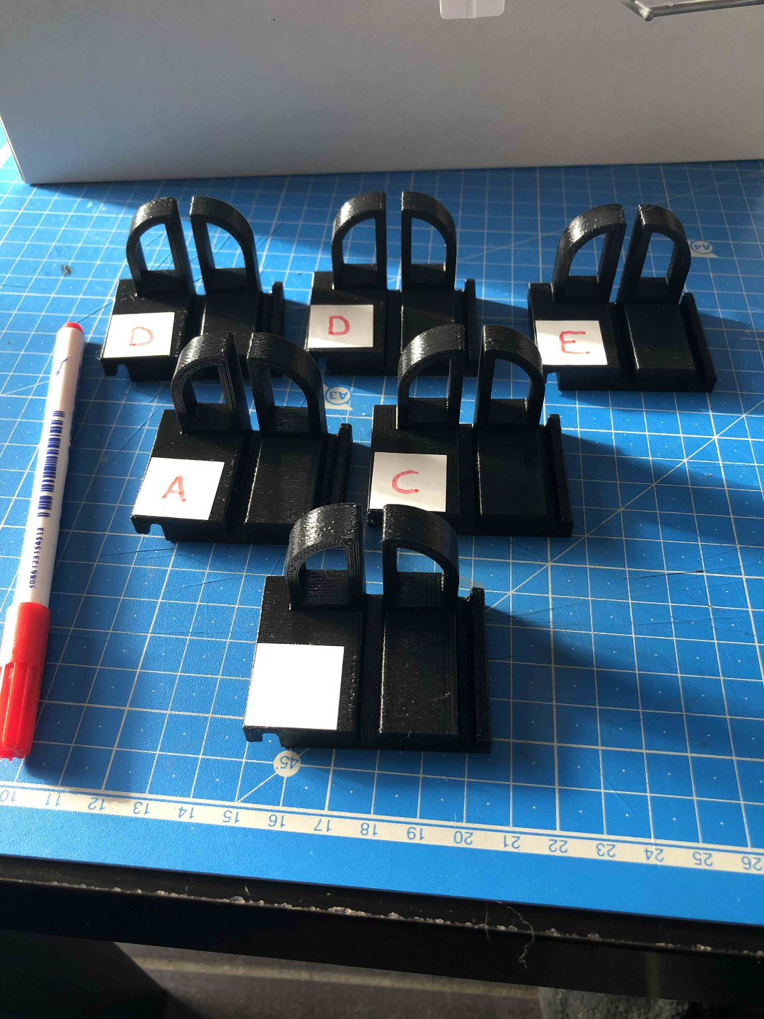 Gunpla sprue trees Support
