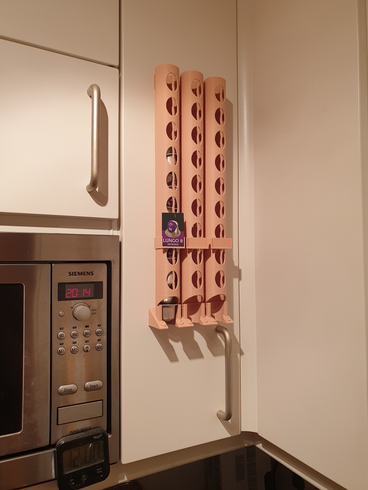 Nespresso Kapsel Spender / Nespresso capsule dispenser