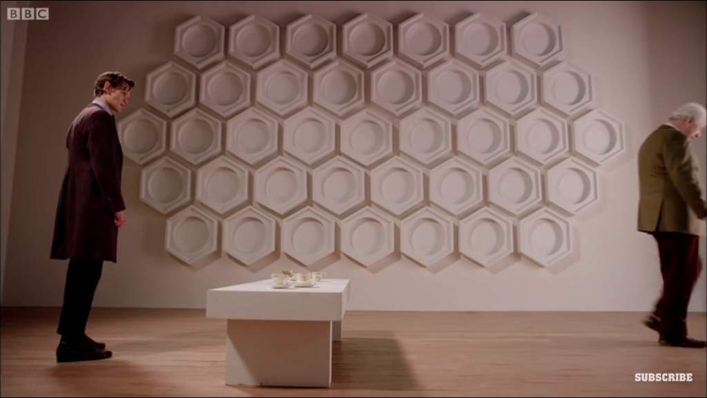 Tardis Roundel (Hexagon from 50th Anniversary)