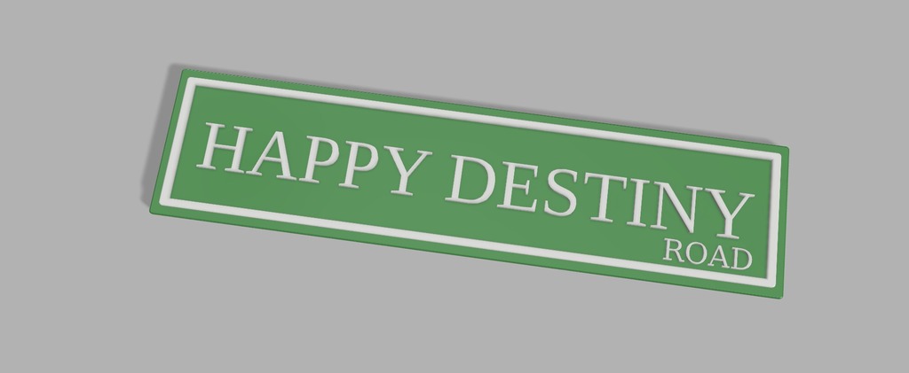 Road of Happy Destiny