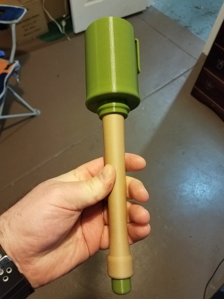 German WW2 Hand Grenade