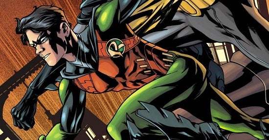 Robin Logo (New 52)
