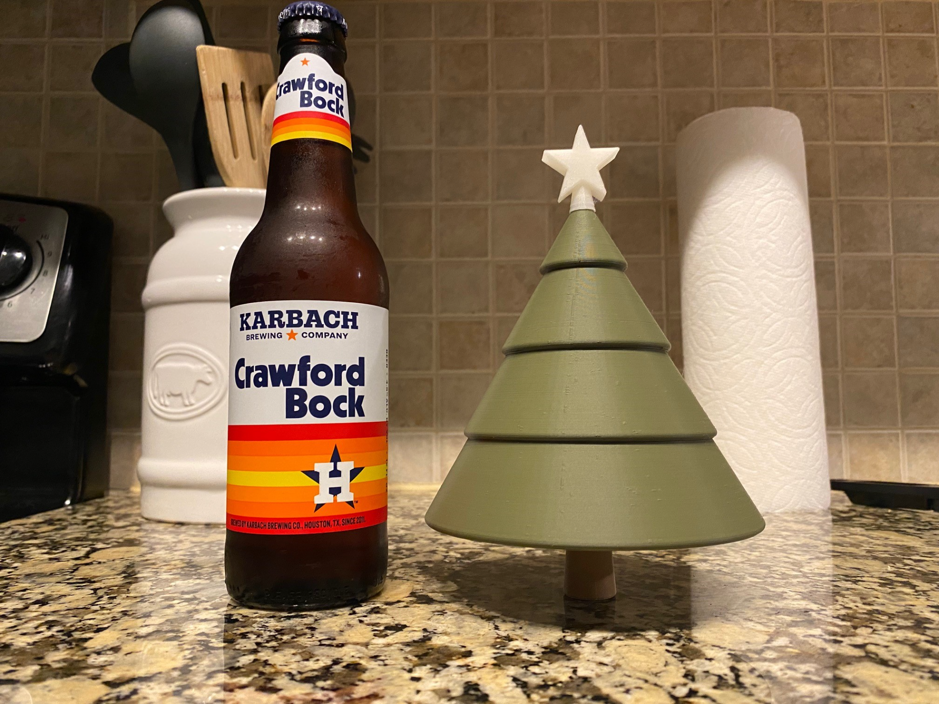 Poor Mans Christmas Tree