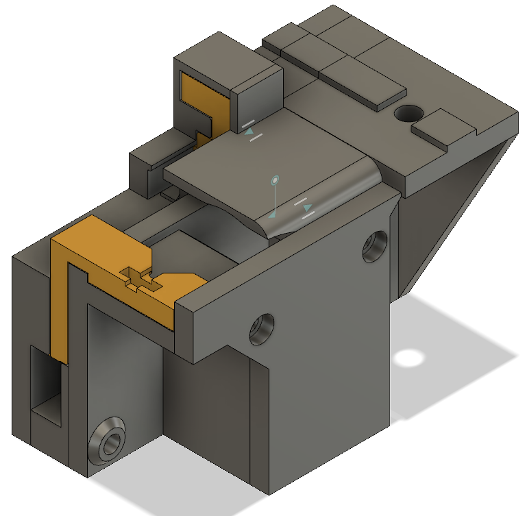 Poop chute for Ratrig V-Core 3.1 Toolchanger