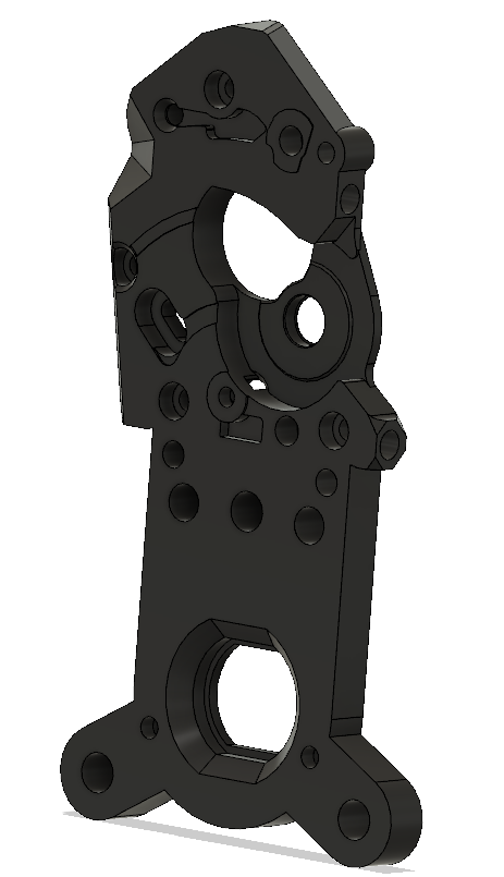 Stealthburner CW2 Clockworks2 Toolplate for Toolchanger