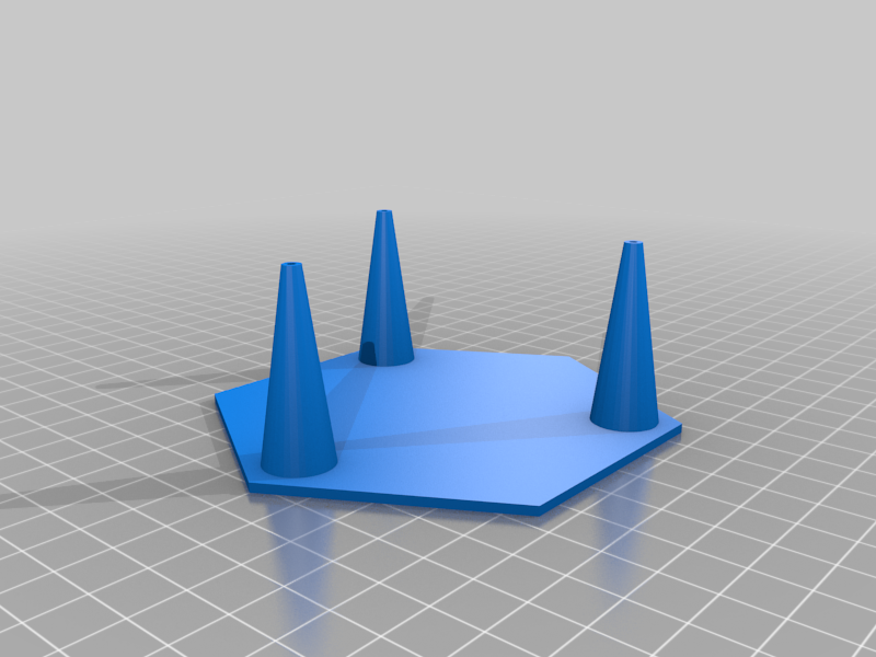 Twilight Imperium - solid stackable fleet stand