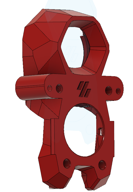 Stealthburner Cover for Toolchanger Tooldock