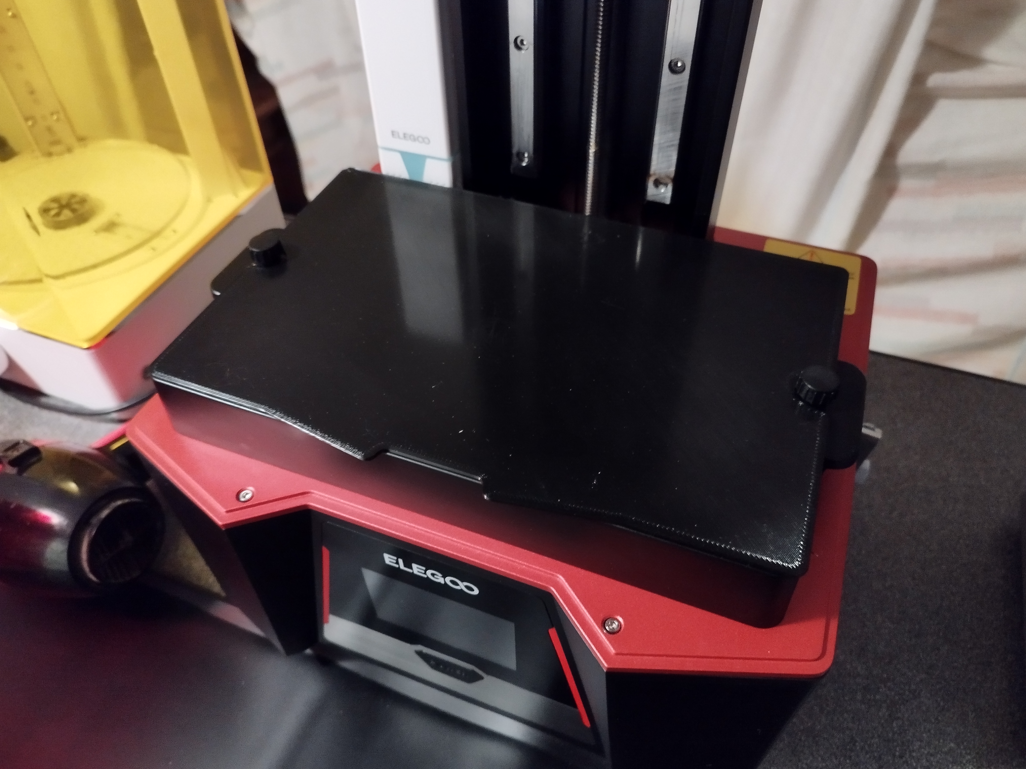 Elegoo Saturn 2 and Saturn 3 resin vat cover
