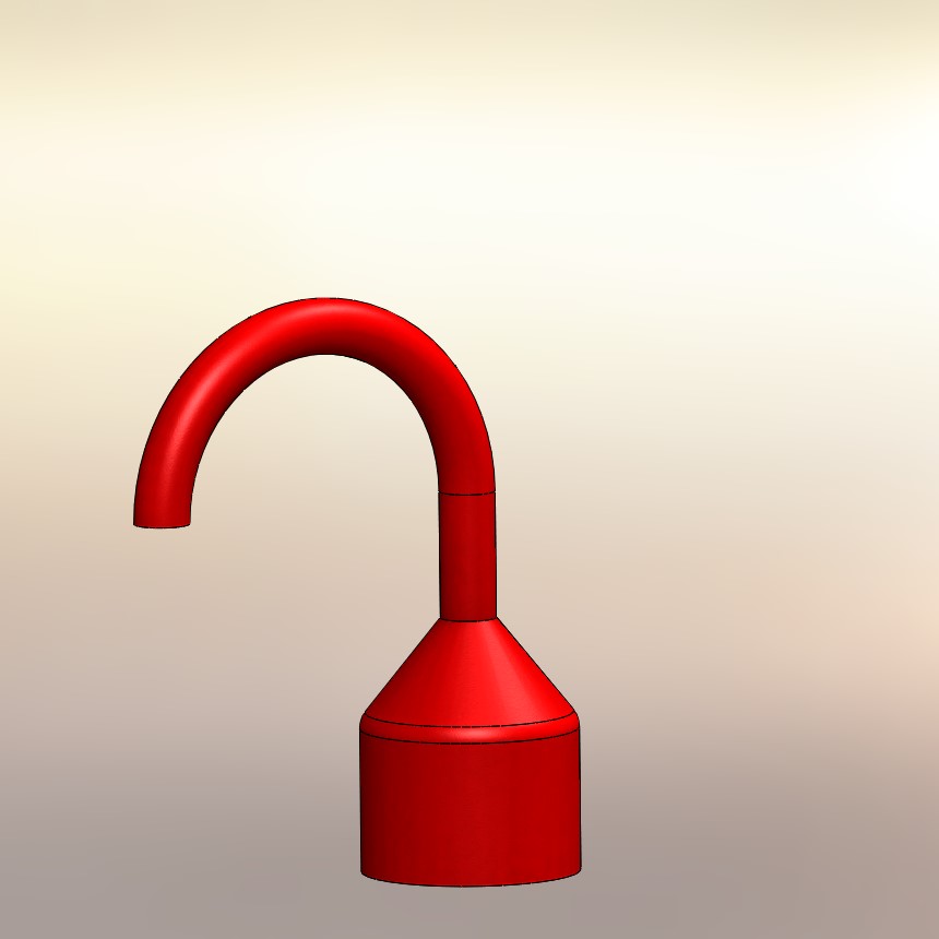 Insert for pellet vacuum cleaner
