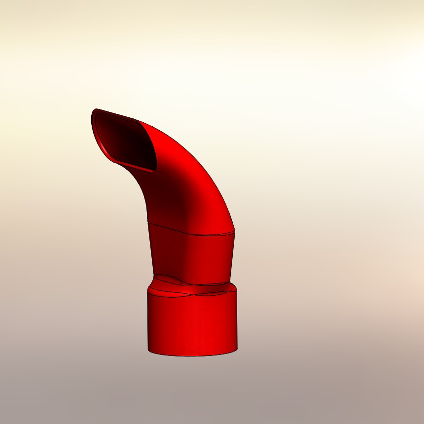 Insert for pellet vacuum cleaner