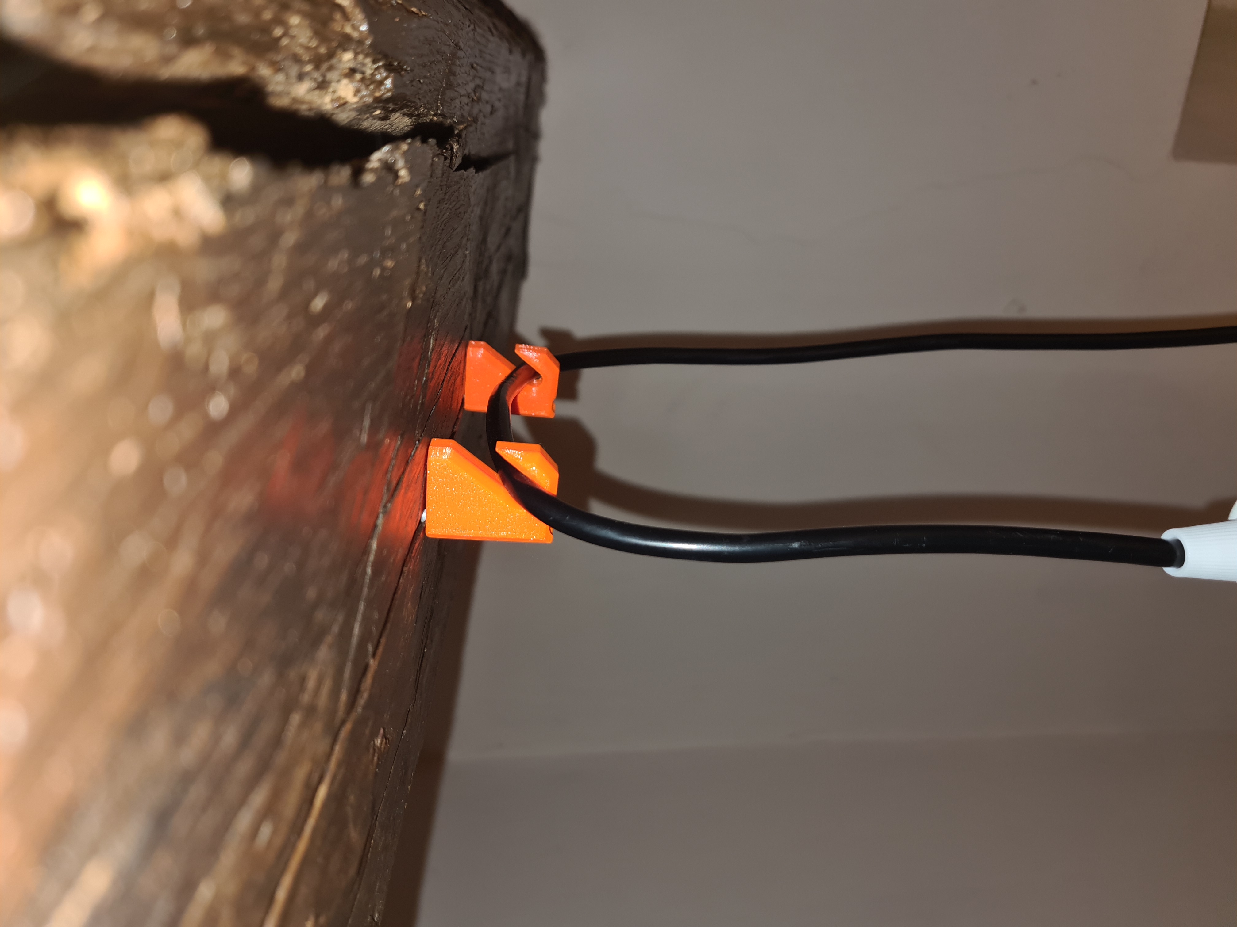Ceiling cable holder