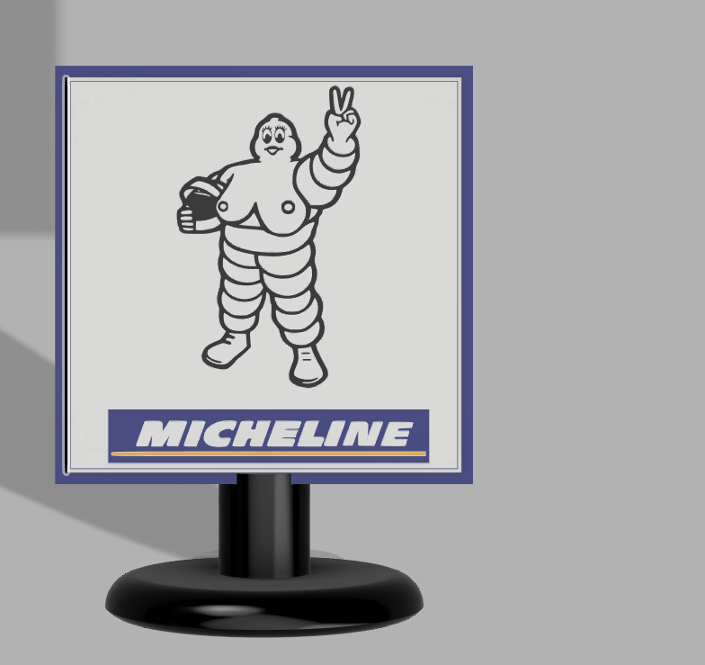 box lumineuse micheline